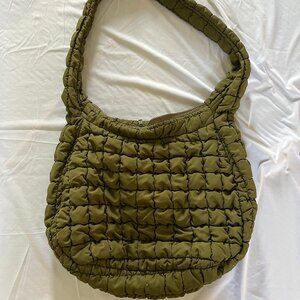Puffer/Hobo/Quilted Bag